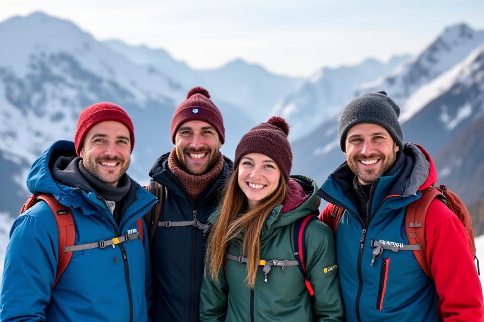 AlpineVista Treks Expertenteam