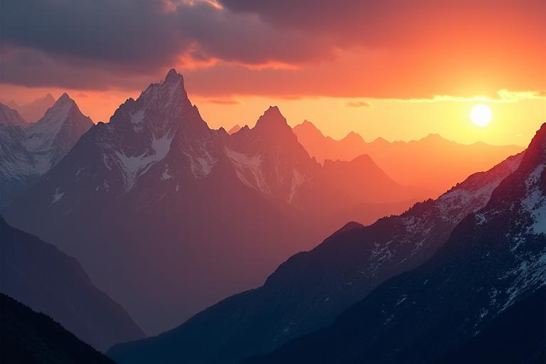 Spektakuläre Naturphänomene in den Alpen